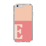 Slim Protection Case［ Original - initial two tone - E pink ］