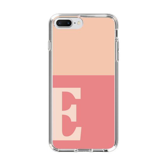 Slim Protection Case［ Original - initial two tone - E pink ］
