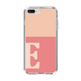 Slim Protection Case［ Original - initial two tone - E pink ］