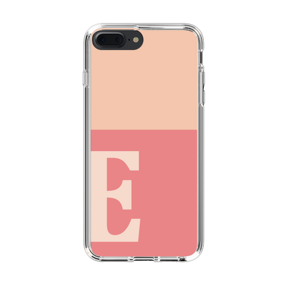 Slim Protection Case［ Original - initial two tone - E pink ］