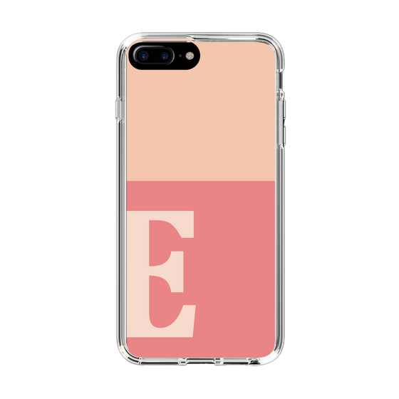 Slim Protection Case［ Original - initial two tone - E pink ］