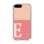 Slim Protection Case［ Original - initial two tone - E pink ］