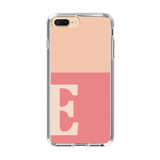 Slim Protection Case［ Original - initial two tone - E pink ］