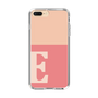Slim Protection Case［ Original - initial two tone - E pink ］