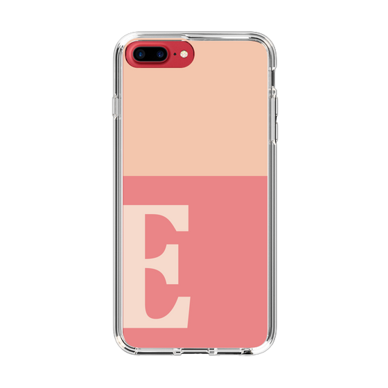 Slim Protection Case［ Original - initial two tone - E pink ］