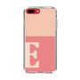Slim Protection Case［ Original - initial two tone - E pink ］