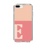 Slim Protection Case［ Original - initial two tone - E pink ］
