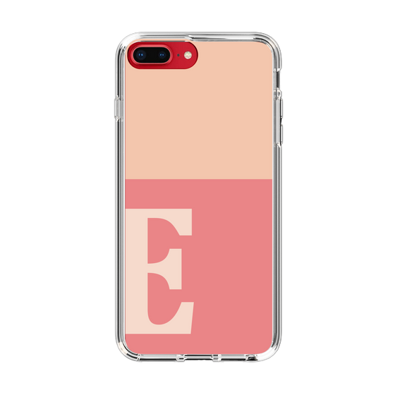 Slim Protection Case［ Original - initial two tone - E pink ］