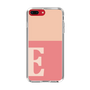 Slim Protection Case［ Original - initial two tone - E pink ］