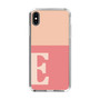 Slim Protection Case［ Original - initial two tone - E pink ］