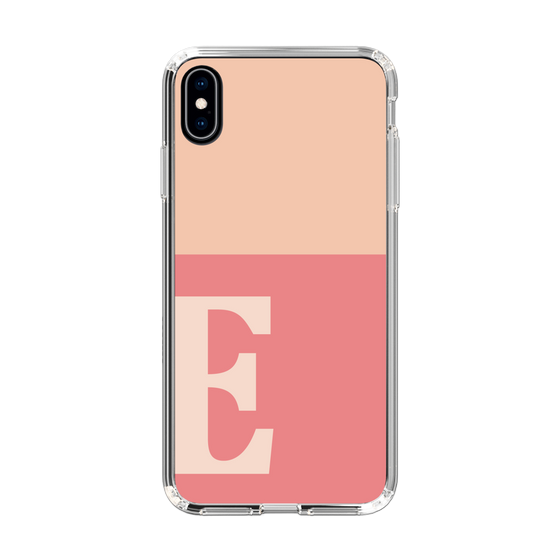 Slim Protection Case［ Original - initial two tone - E pink ］