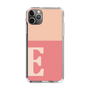 Slim Protection Case［ Original - initial two tone - E pink ］