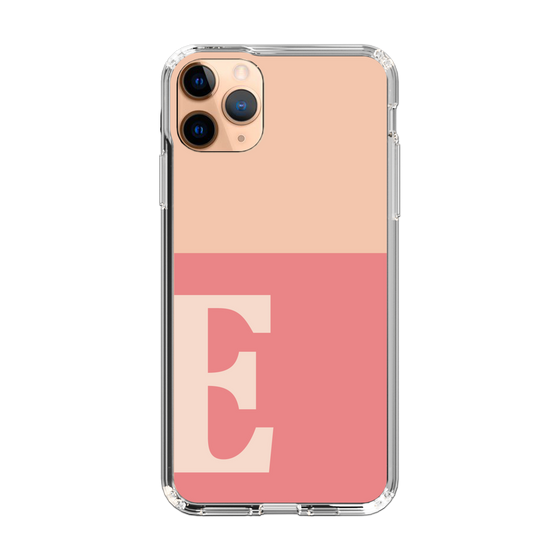 Slim Protection Case［ Original - initial two tone - E pink ］