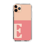 Slim Protection Case［ Original - initial two tone - E pink ］