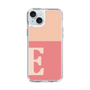 Slim Protection Case［ Original - initial two tone - E pink ］