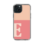 Slim Protection Case［ Original - initial two tone - E pink ］
