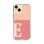 Slim Protection Case［ Original - initial two tone - E pink ］