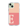 Slim Protection Case［ Original - initial two tone - E pink ］