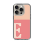Slim Protection Case［ Original - initial two tone - E pink ］