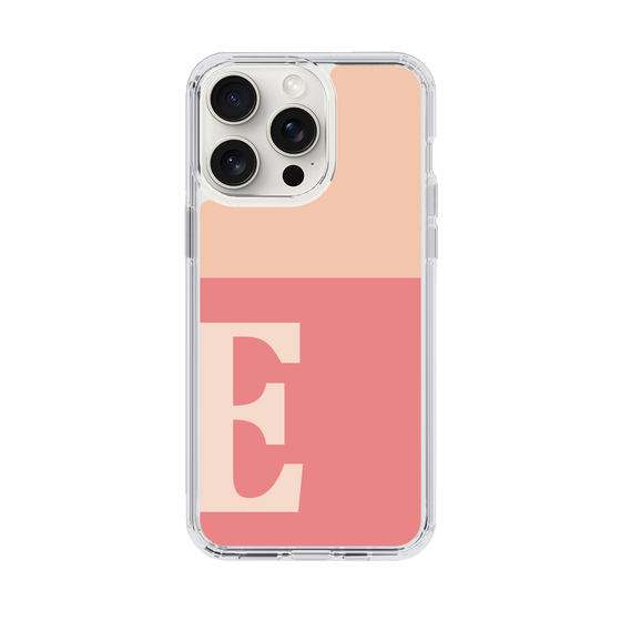 Slim Protection Case［ Original - initial two tone - E pink ］