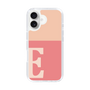 Slim Protection Case［ オリジナル - initial two tone - E pink ］