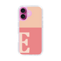 Slim Protection Case［ オリジナル - initial two tone - E pink ］