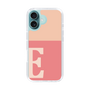 Slim Protection Case［ オリジナル - initial two tone - E pink ］