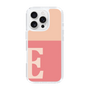 Slim Protection Case［ オリジナル - initial two tone - E pink ］