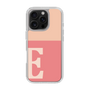 Slim Protection Case［ オリジナル - initial two tone - E pink ］