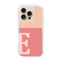 Slim Protection Case［ オリジナル - initial two tone - E pink ］