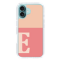 Slim Protection Case［ オリジナル - initial two tone - E pink ］