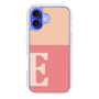 Slim Protection Case［ オリジナル - initial two tone - E pink ］