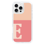 Slim Protection Case［ オリジナル - initial two tone - E pink ］