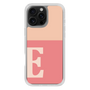 Slim Protection Case［ オリジナル - initial two tone - E pink ］