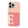 Slim Protection Case［ オリジナル - initial two tone - E pink ］