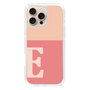 Slim Protection Case［ オリジナル - initial two tone - E pink ］
