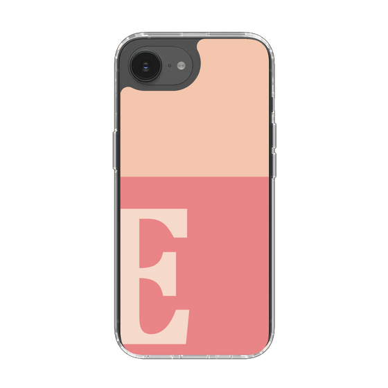Slim Protection Case［ Original - initial two tone - E pink ］