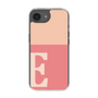 Slim Protection Case［ Original - initial two tone - E pink ］