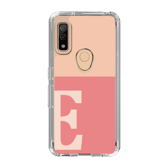 Slim Protection Case［ Original - initial two tone - E pink ］