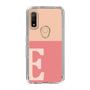 Slim Protection Case［ Original - initial two tone - E pink ］