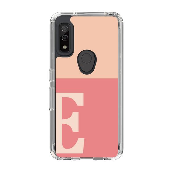 Slim Protection Case［ Original - initial two tone - E pink ］
