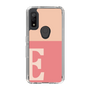 Slim Protection Case［ Original - initial two tone - E pink ］