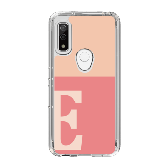 Slim Protection Case［ Original - initial two tone - E pink ］