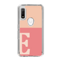 Slim Protection Case［ Original - initial two tone - E pink ］