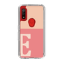 Slim Protection Case［ Original - initial two tone - E pink ］