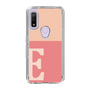Slim Protection Case［ Original - initial two tone - E pink ］