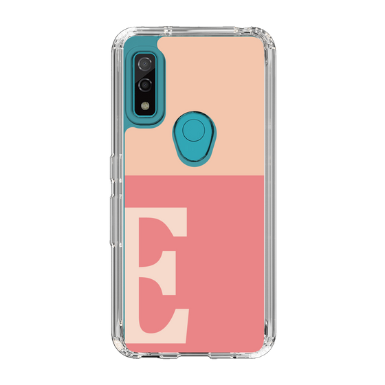Slim Protection Case［ Original - initial two tone - E pink ］