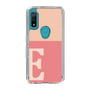 Slim Protection Case［ Original - initial two tone - E pink ］