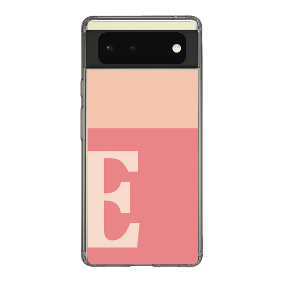 Slim Protection Case［ Original - initial two tone - E pink ］