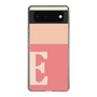 Slim Protection Case［ Original - initial two tone - E pink ］